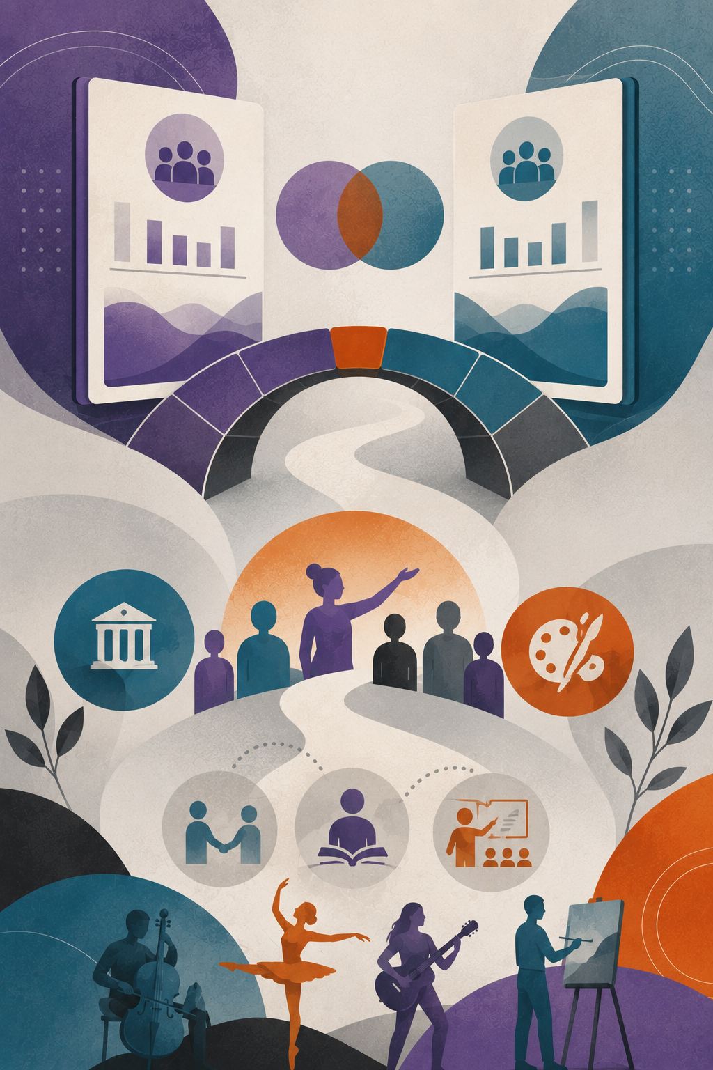 Proposition 28 and Visual and Performing Arts Workforce: Reports Crosswalk
