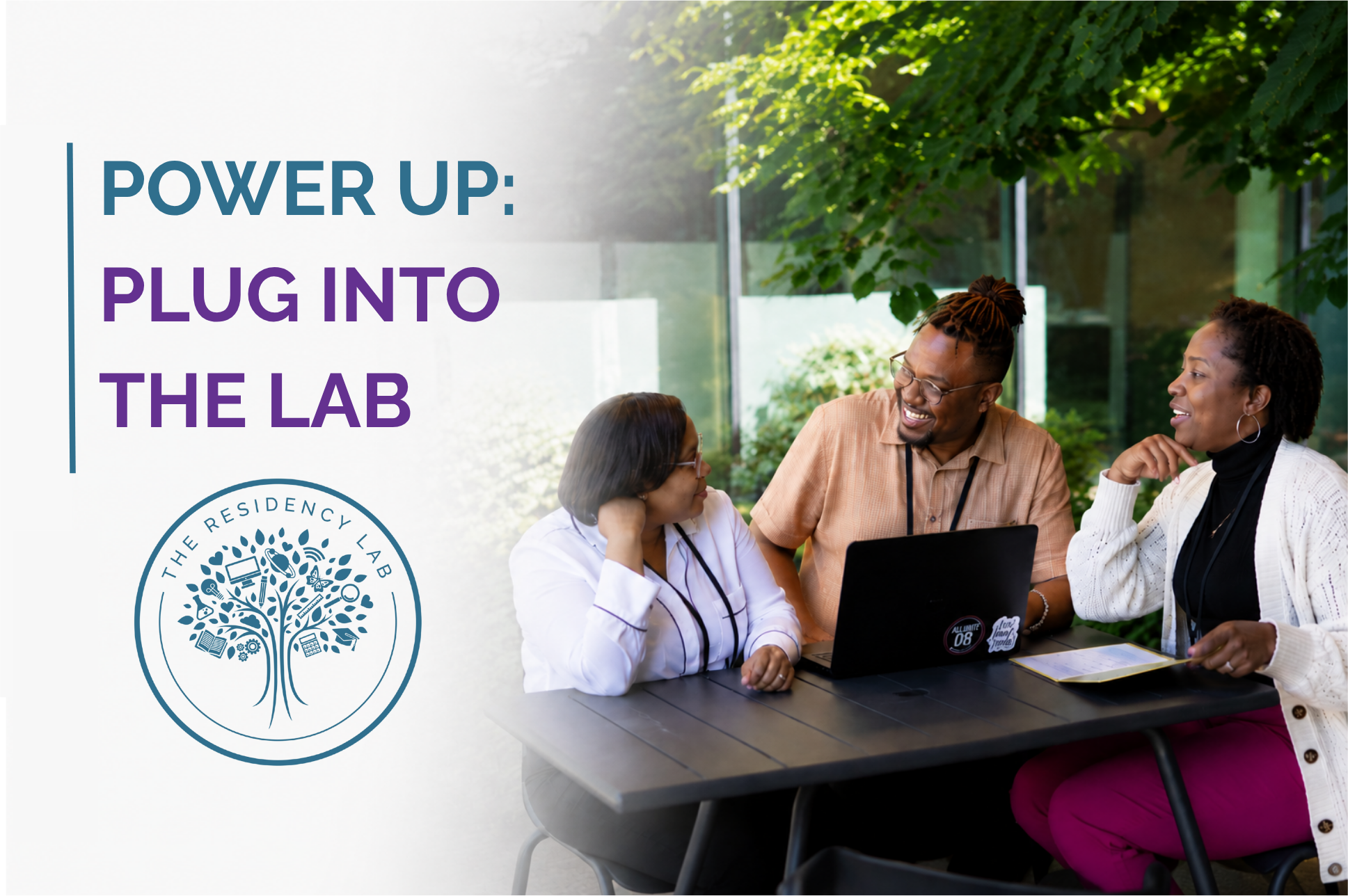 Power Up: Plug into the Lab