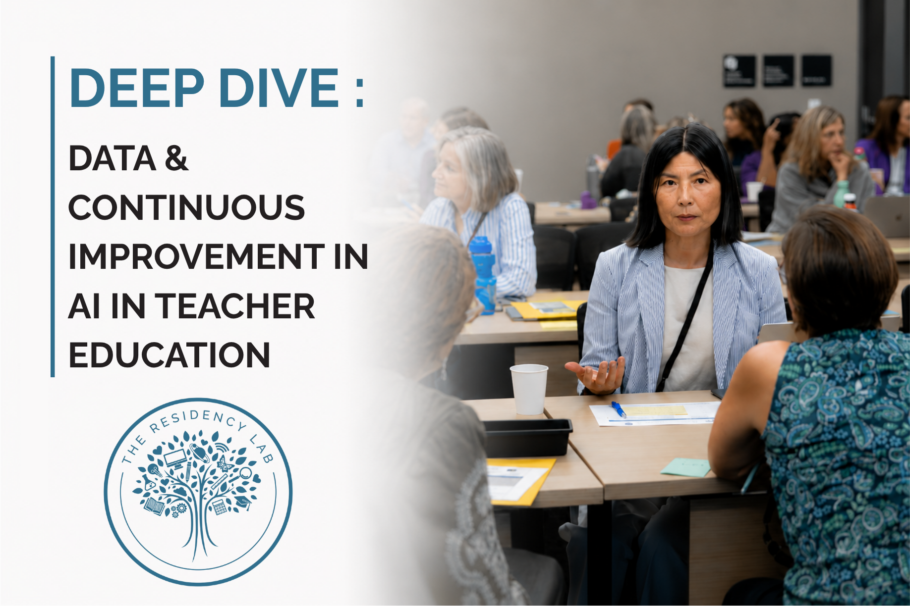 Data & Continuous Improvement in AI in Educator Preparation
